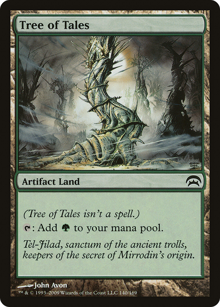 {C} Tree of Tales [Planechase][HOP 140]