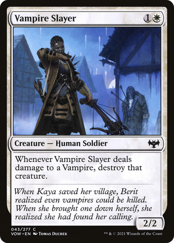 {C} Vampire Slayer [Innistrad: Crimson Vow][VOW 043]