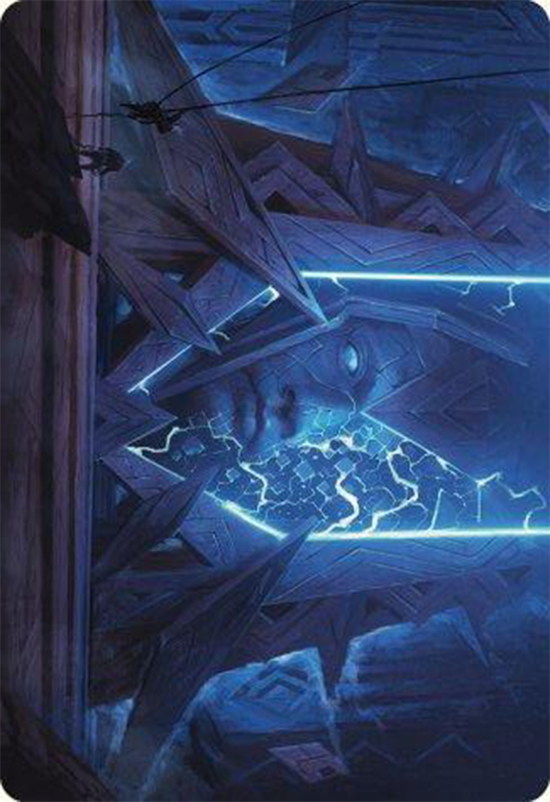 {A} Stone Idol Generator Art Card [Modern Horizons 3 Art Series][AMH3 035]