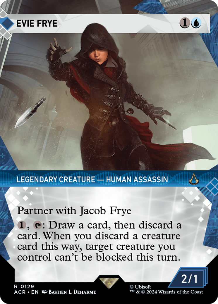 {R} Evie Frye (Showcase) [Assassin's Creed][ACR 129]