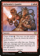 {R} Alchemist's Gambit [Innistrad: Crimson Vow][VOW 140]