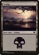{B}[C15 333] Swamp (333) [Commander 2015]