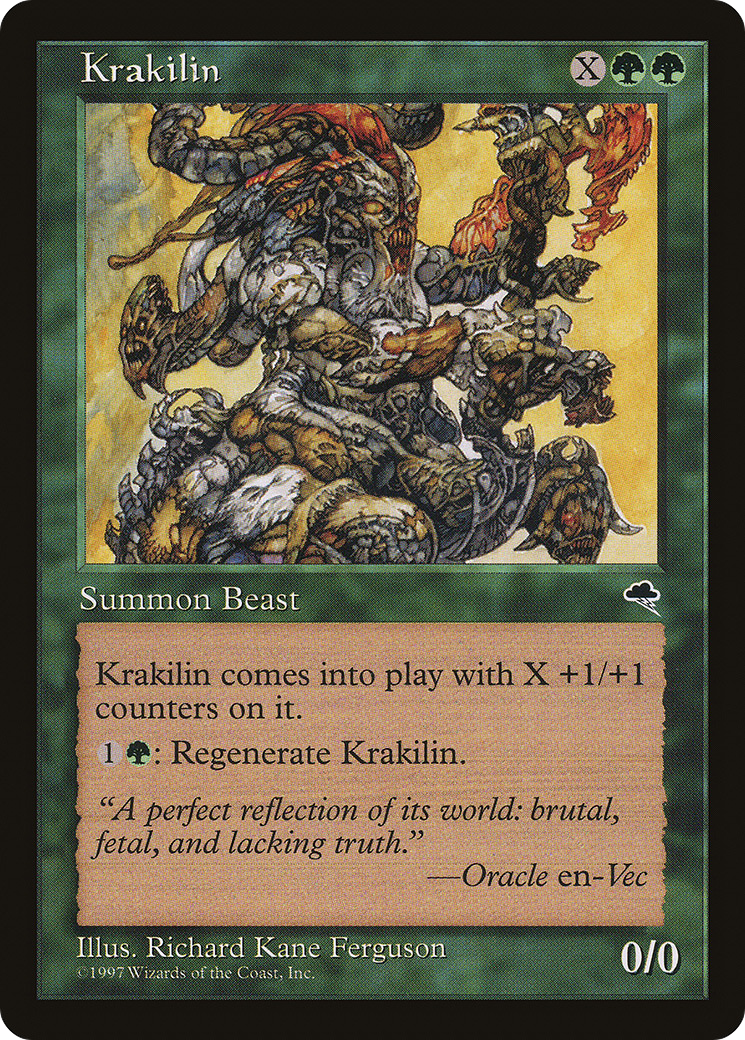 {C} Krakilin [Tempest][TMP 235]