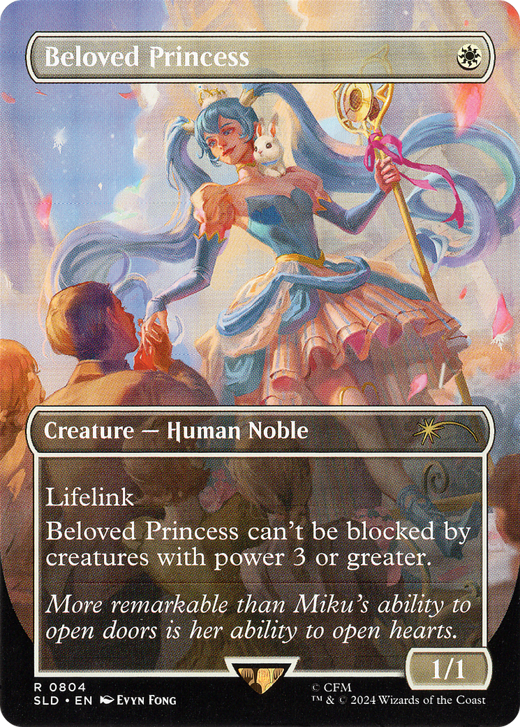 {@R} Beloved Princess [SLD 804]  (Borderless)