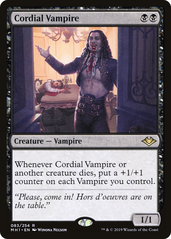 {R} Cordial Vampire [Modern Horizons][MH1 083]