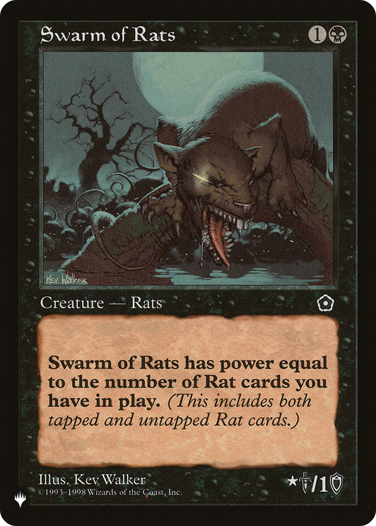 Swarm of Rats [LIST ]