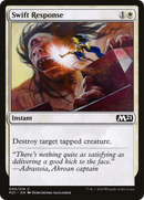 {C} Swift Response [Core Set 2021][M21 040]