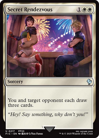 {C} Secret Rendezvous (0217) [FINAL FANTASY][FIC 217]