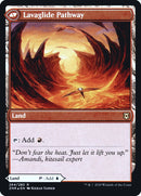 {R} Riverglide Pathway // Lavaglide Pathway [Zendikar Rising Prerelease Promos][PR ZNR 264]