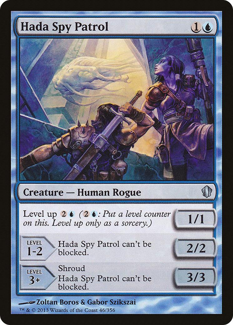 {C} Hada Spy Patrol [Commander 2013][C13 046]
