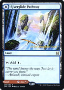 {R} Riverglide Pathway // Lavaglide Pathway [Zendikar Rising Prerelease Promos][PR ZNR 264]