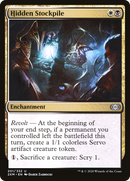 {C} Hidden Stockpile [Double Masters][2XM 201]