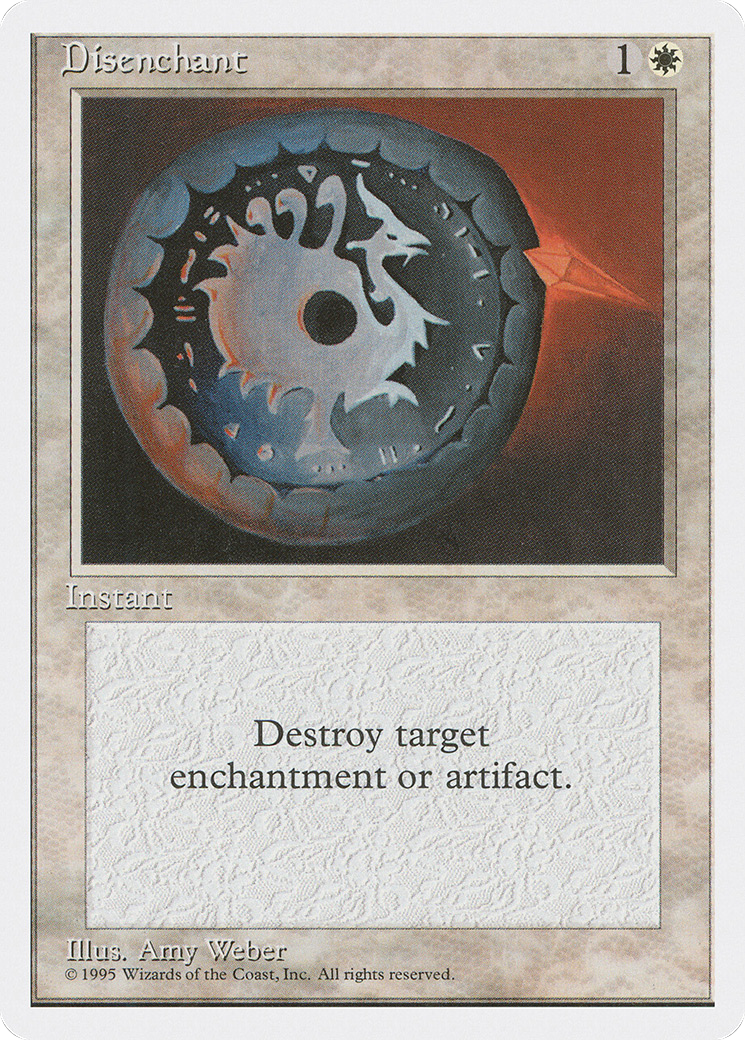 {C} Disenchant [Fourth Edition][4ED 022]