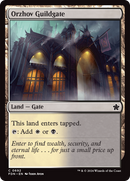 {@C} Orzhov Guildgate [Foundations][FDN 692]