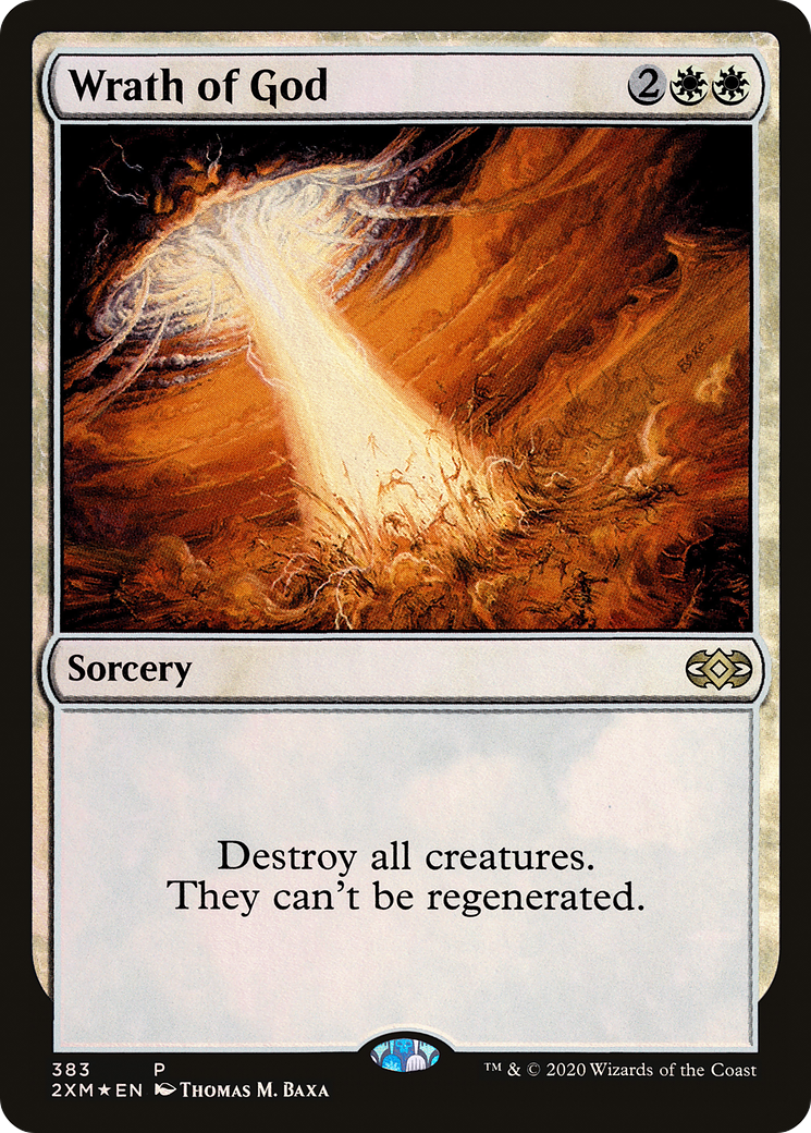 {R} Wrath of God (383) [Double Masters][2XM 383] - Misty Mountain Games