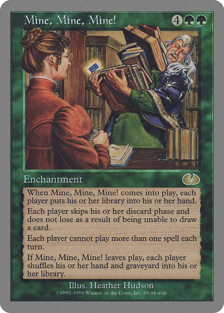 {R} Mine, Mine, Mine! [Unglued][UGL 065] - Misty Mountain Games