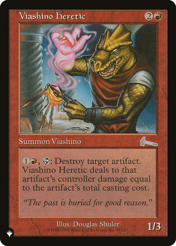 Viashino Heretic [LIST ULG-95]