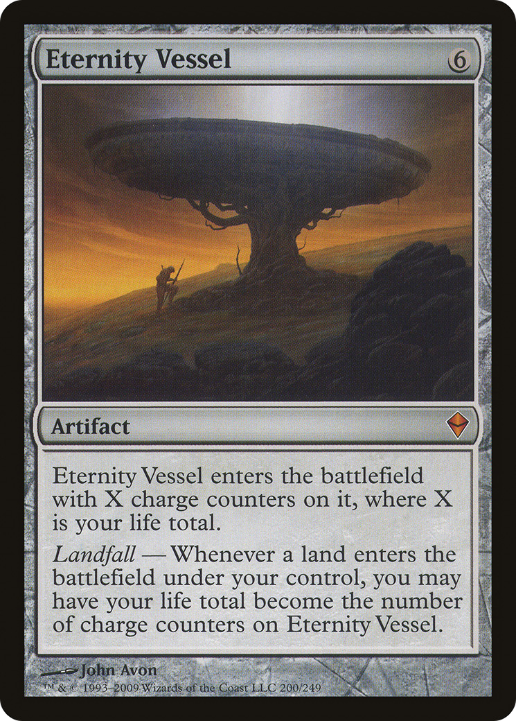 {R} Eternity Vessel [Zendikar][ZEN 200]