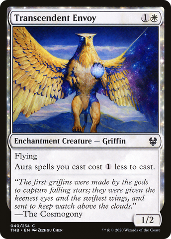 {C} Transcendent Envoy [Theros Beyond Death][THB 040]