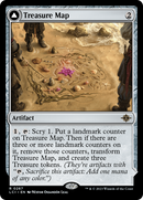 {@R} Treasure Map // Treasure Cove [The Lost Caverns of Ixalan][LCI 267]