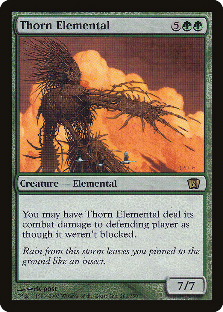 {R} Thorn Elemental [Eighth Edition][8ED 283]