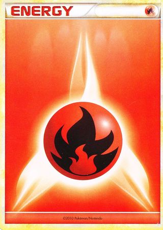 [BE] Fire Energy (2010 Unnumbered HGSS Style) [League & Championship Cards]