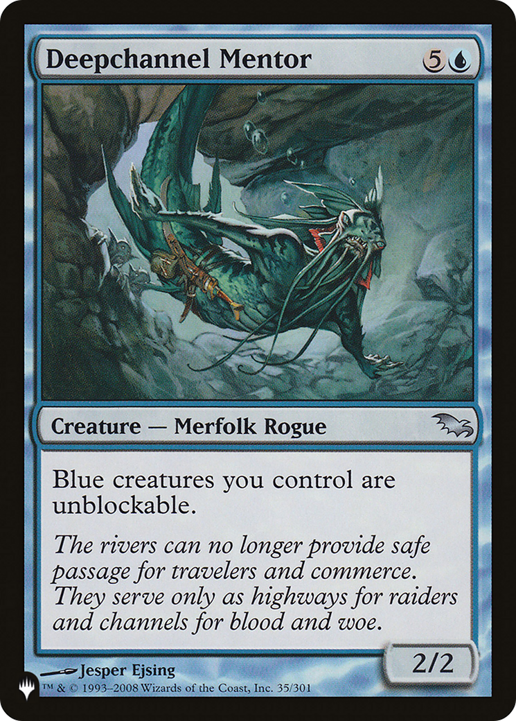 {C} Deepchannel Mentor [LIST SHM-35]