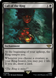 {R} Call of the Ring [The Lord of the Rings: Tales of Middle-Earth][LTR 079]