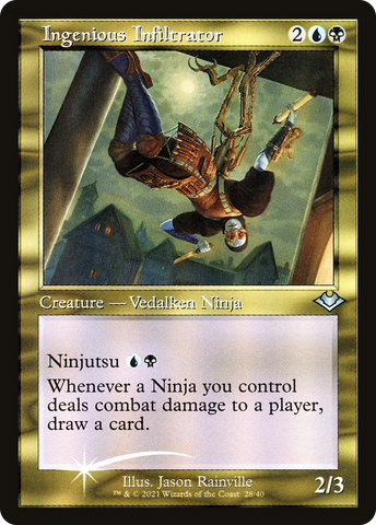 {C} Ingenious Infiltrator (Retro) [Modern Horizons 2][RF MH1 028]