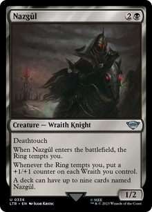 {C} Nazgul (336) [The Lord of the Rings: Tales of Middle-Earth][LTR 336]