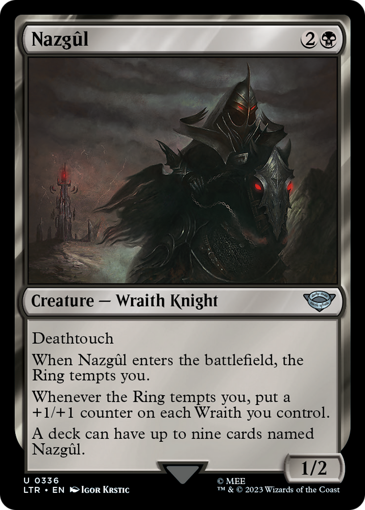 {C} Nazgul (336) [The Lord of the Rings: Tales of Middle-Earth][LTR 336]