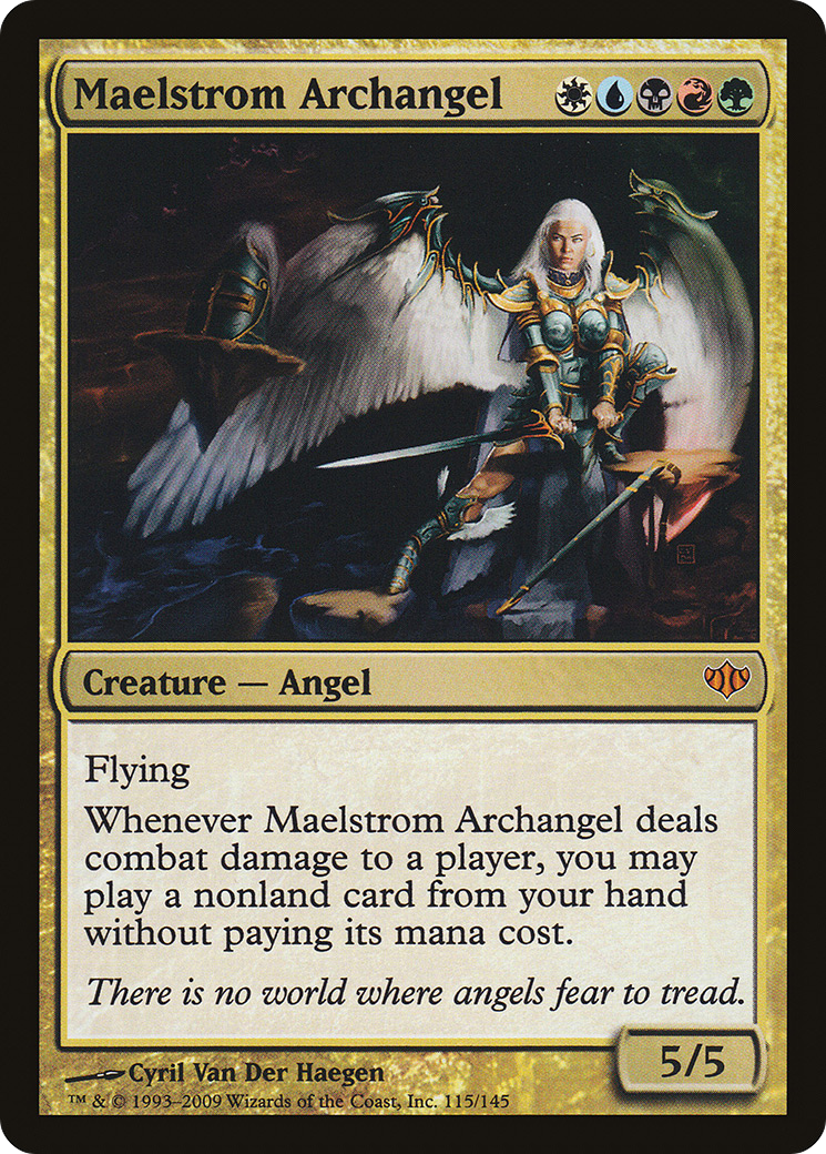 {R} Maelstrom Archangel [Conflux][CON 115]