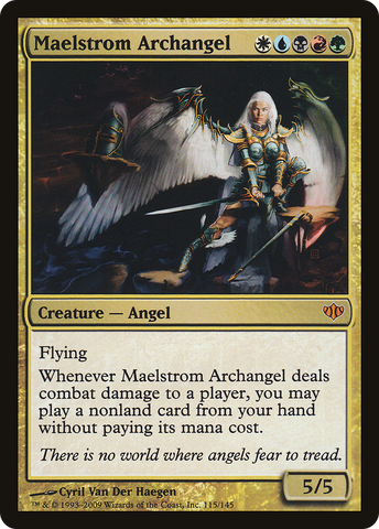 {R} Maelstrom Archangel [Conflux][CON 115]