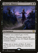 {R} Liliana's Mastery [Innistrad: Midnight Hunt Commander][MIC 123]
