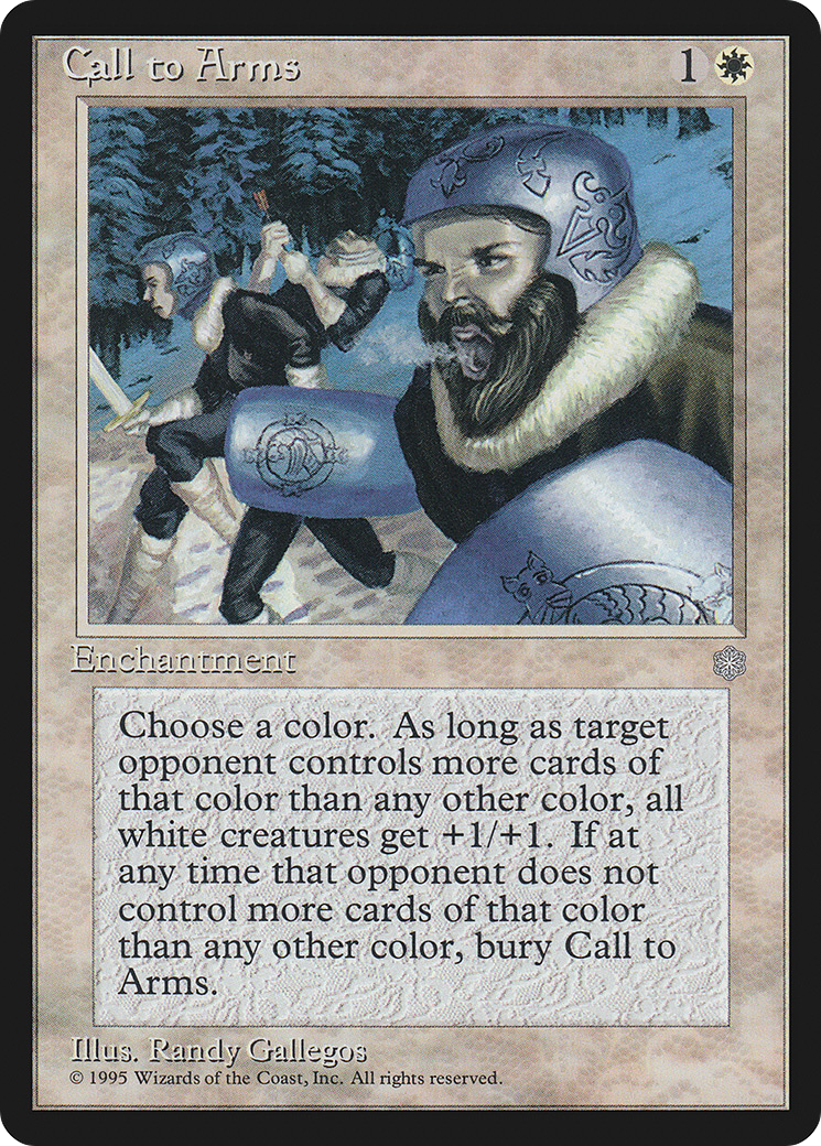 {R} Call to Arms [Ice Age][ICE 010]