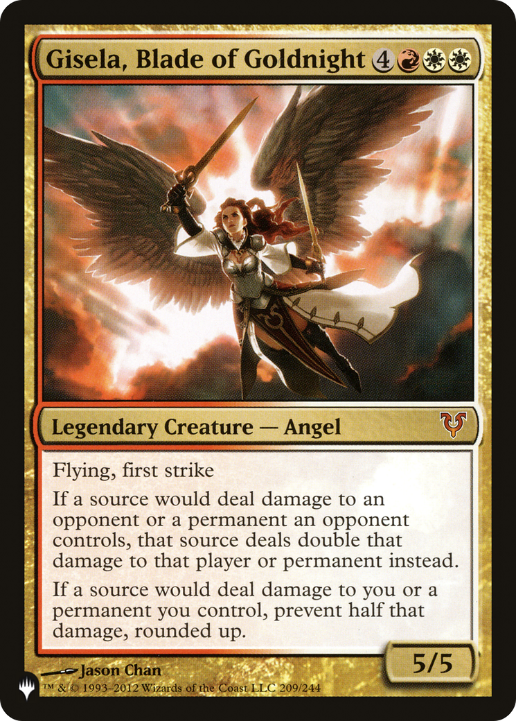 Gisela, Blade of Goldnight [LIST 209/244]