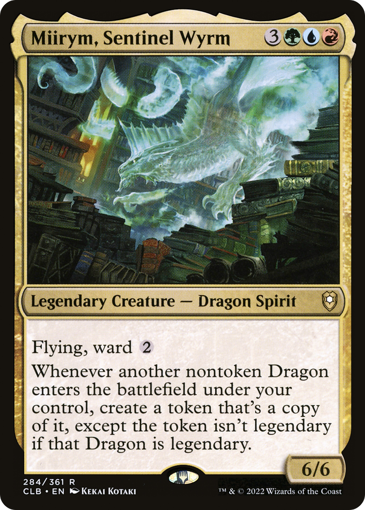{R} Miirym, Sentinel Wyrm [Commander Legends: Battle for Baldur's Gate][CLB 284]