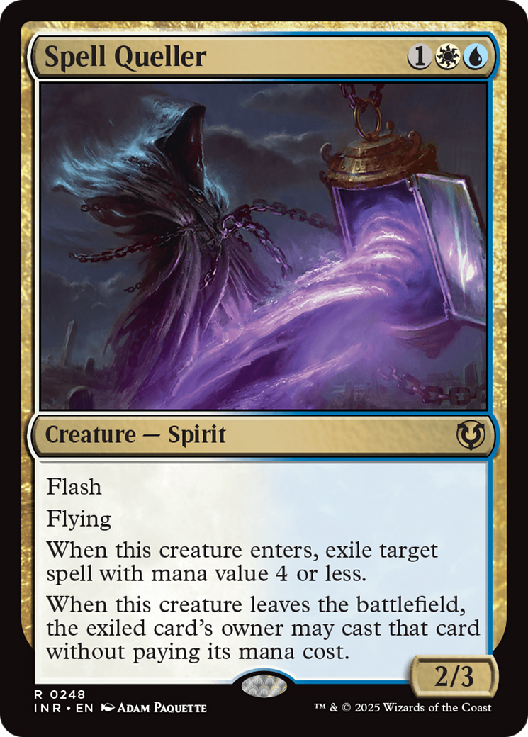 {R} Spell Queller [Innistrad Remastered][INR 248]