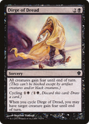 {C} Dirge of Dread [Commander 2013][C13 073]