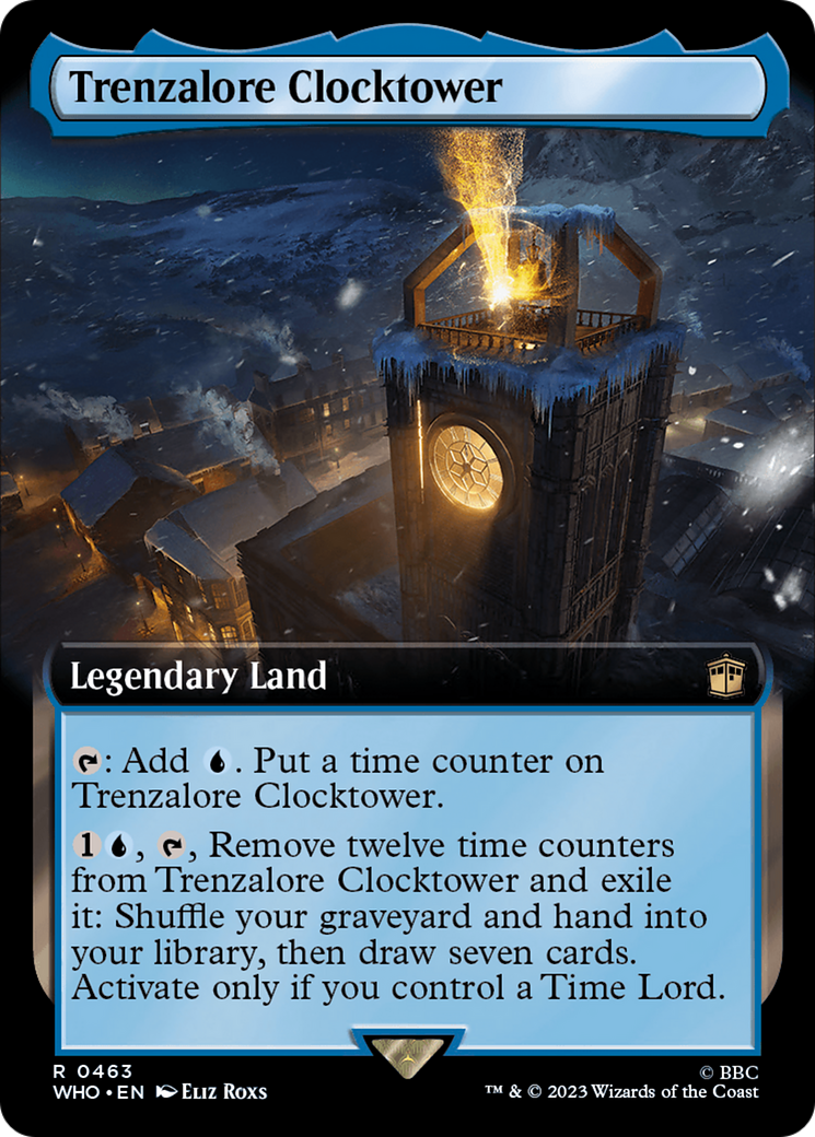 {R} Trenzalore Clocktower (Extended Art) [Doctor Who][WHO 463]