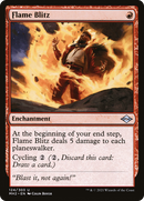 {C} Flame Blitz [Modern Horizons 2][MH2 124]