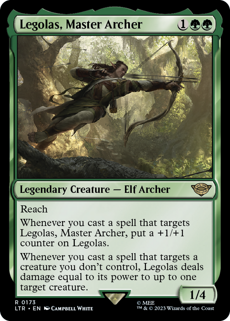 {R} Legolas, Master Archer [The Lord of the Rings: Tales of Middle-Earth][LTR 173]