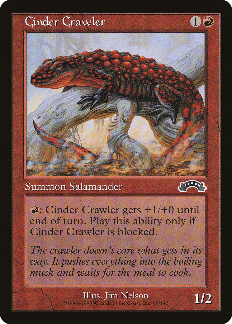{C} Cinder Crawler [Exodus][EXO 080]