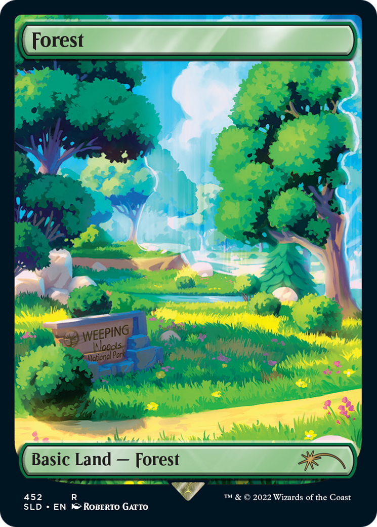 {B}[SLD 452] Forest (452) [Secret Lair Drop Series]