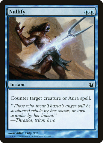 {C} Nullify [Born of the Gods][BNG 045]