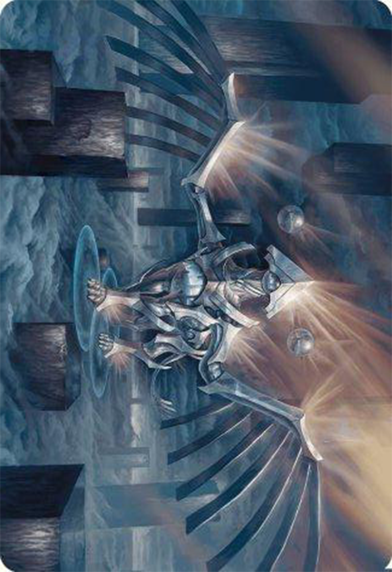 {A} Sphinx of the Revelation Art Card [Modern Horizons 3 Art Series][AMH3 034]