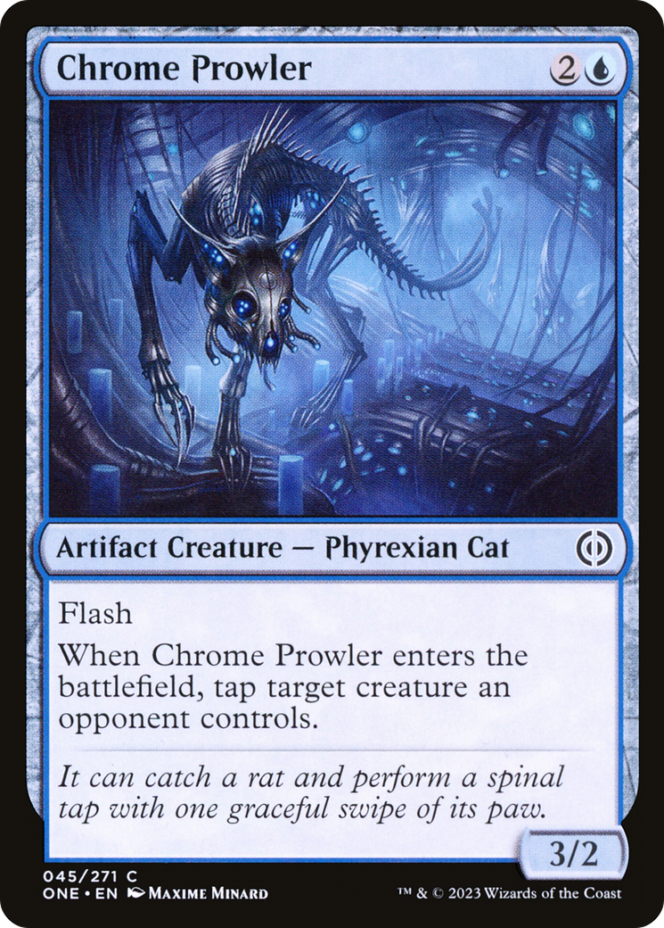 {C} Chrome Prowler [Phyrexia: All Will Be One][ONE 045]