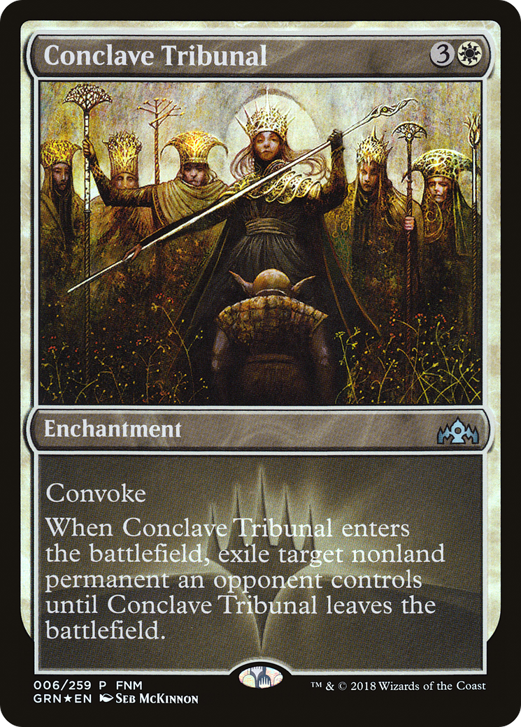 {C} Conclave Tribunal (FNM) [Guilds of Ravnica Promos][PA GRN 006]