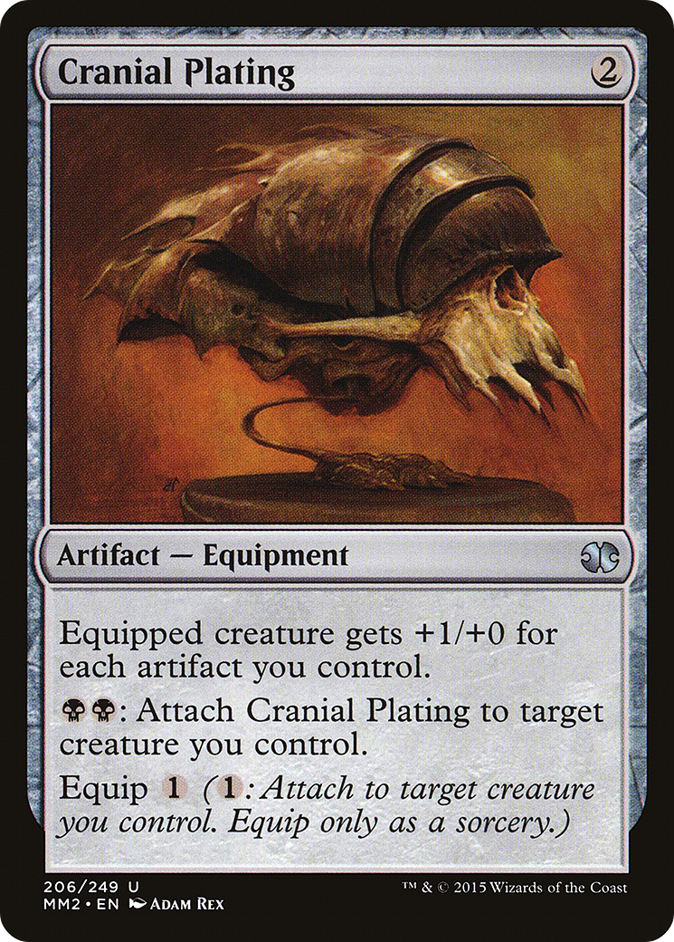 {C} Cranial Plating [Modern Masters 2015][MM2 206]