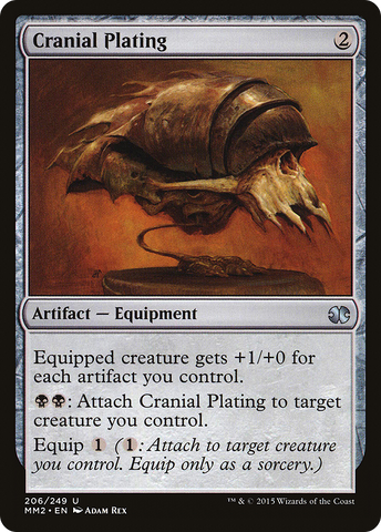 {C} Cranial Plating [Modern Masters 2015][MM2 206]
